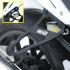 [해외] R&G 혼다 CBR500R 13-15, CBR5000F 13-15, CBR500X 13-16 텐덤스텝커버+머플러 브라켓세트 (1EA/블랙) EH0057BKA