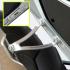 [해외] R&G KTM 690 Duke 12, 690 Duke R 13이상 텐덤스텝커버+머플러 브라켓세트 (1EA/실버) EH0052SIA