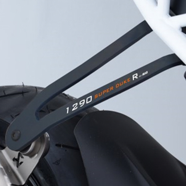 [해외] R&G KTM 1290 Super Duke 머플러 브라켓(1EA/블랙) EH0059BK