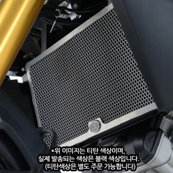 R&G 스즈키 브이스트롬1000 14-20 라디에이터가드(블랙) RAD0173BK
