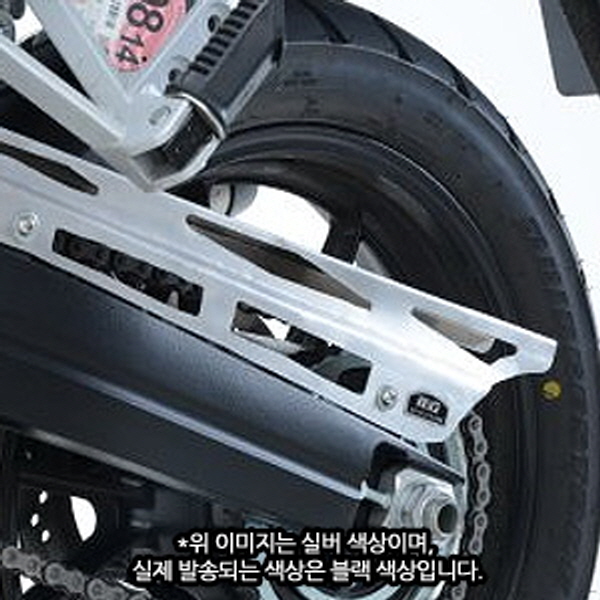 [해외] R&G 스즈키 브이스트롬1000(XT) 14-19, 브이스트롬1050XT(DE) 20이상 체인가드 블랙 CG0005BK