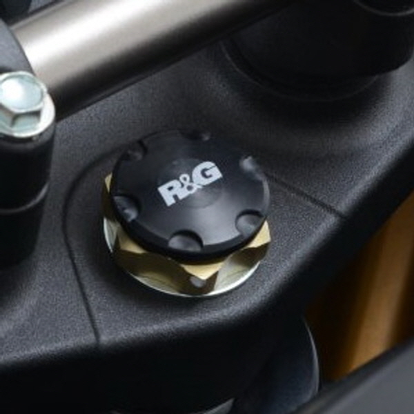 R&G 스즈키 S1000GT 22이상, 브이스트톰1000/1050, GSX S1000 14이상, S1000F 14-20 탑브릿지 커버 YTI0004BK