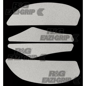 R&G 아프릴리아 RSV4 09-14, 투오노 11-14 니그립패드 (클리어) EZRG002CL