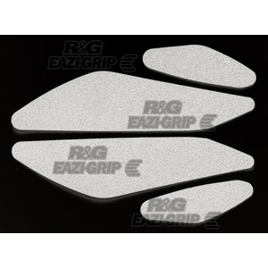 R&G 두카티 하이퍼스트라다821, 하이퍼모타드821/939 니그립패드 (클리어) EZRG215CL