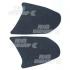 R&G 혼다 CBR1000RR 08-11 (로드) 니그립패드 (블랙) EZRG307BL