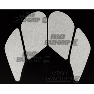 R&G 가와사키 닌자300 13이상 니그립패드 (클리어) EZRG400CL