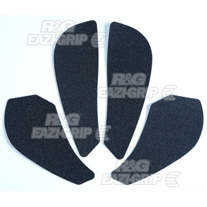 R&G 가와사키 ZX6R 07-08 니그립패드 (블랙) EZRG403BL