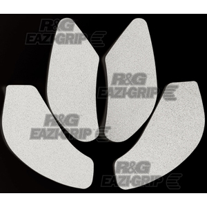 R&G 가와사키 ZX6R 13이상 니그립패드 (클리어) EZRG405CL