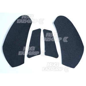 [해외] R&G 가와사키 ZX10R 08-10 니그립패드 (블랙) EZRG406BL