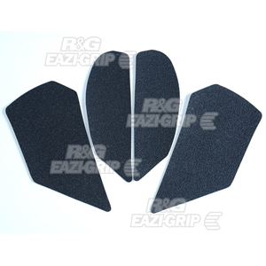 [해외] R&G 가와사키 ZX10R 11-15 니그립패드 (블랙) EZRG407BL