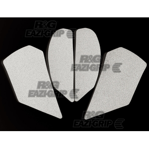 [해외] R&G 가와사키 ZX10R 11-15 니그립패드 (클리어) EZRG407CL