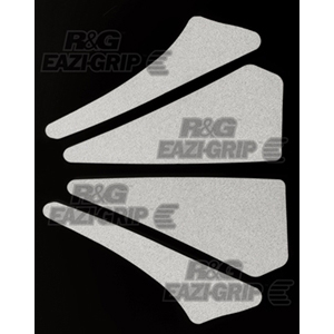 R&G 가와사키 Z800 13-14 니그립패드 (클리어) EZRG409CL