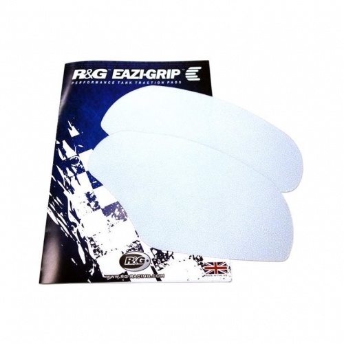 R&G 가와사키 ZX12R 00-06 니그립패드 (클리어) EZRG417CL