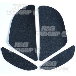 [해외] R&G KTM 1190ADV 13-14, 1090ADV 18이상 니그립패드 (블랙) EZRG500BL