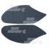 [해외] R&G 스즈키 GSXR600/750 06-07 니그립패드 (블랙) EZRG700BL