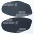 R&G 스즈키 GSXR1000 05-06 니그립패드 (블랙) EZRG707BL