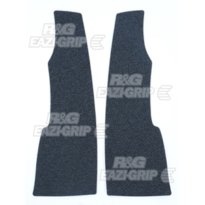 [해외] R&G 범용 릿지드 니그립패드 블랙 EZRGRIDGEDBL