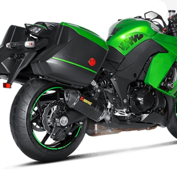 아크라포빅 가와사키 Z1000SX '14이상 머플러(슬립온/카본/트윈) S-K10SO9-HZC
