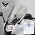 제트테크닉 BMW F800GT 13-17 스포츠 투어링 윈드스크린 Z2477