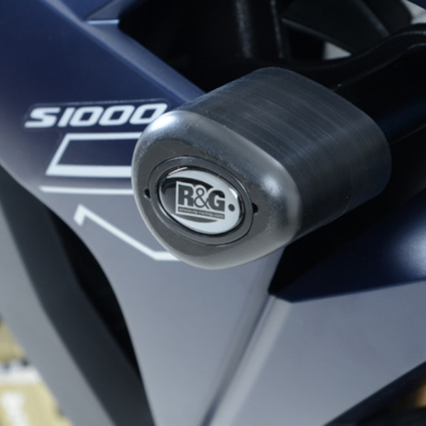[해외] R&G BMW S1000R 17-20 프레임슬라이더 CP0476BL
