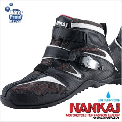 난카이 부츠 NS-30 STREAM CITYTECH #RED