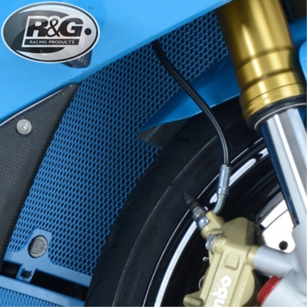 R&G BMW S1000RR 10-14, S1000R 14-16 라디에이터가드 RAD0087BLUE