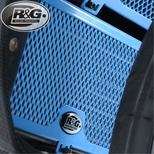[해외] R&G BMW S1000RR 09이상, S1000R 14이상, S1000XR 15-19 오일쿨러가드 OCG0005BLUE
