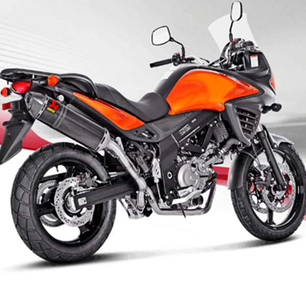 아크라포빅 스즈키 브이스트롬650 04-16 머플러