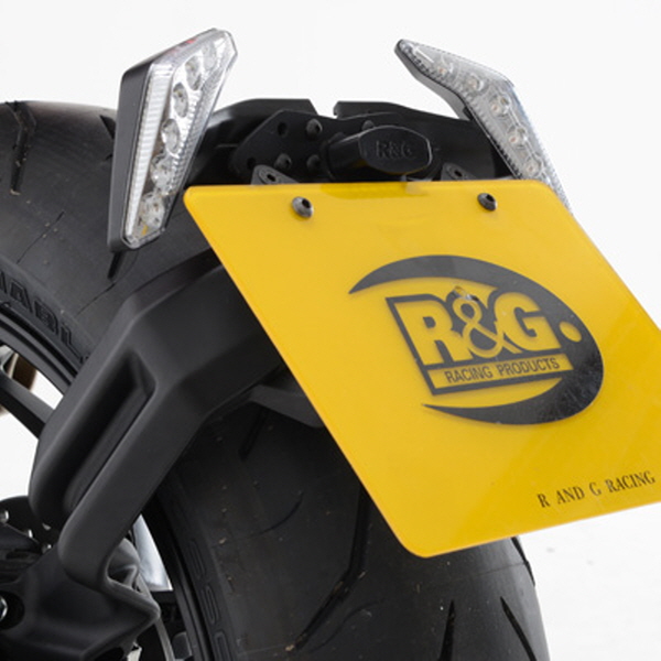 [해외] R&G MV아구스타 리바레800, 드랙스터800, 투리스모800, 스트라달레800 휀다레스키트 LP0157BK