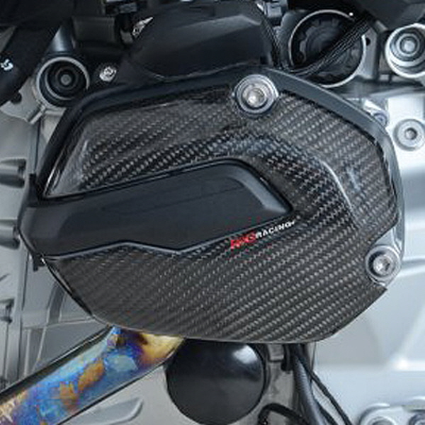 R&G BMW R1200GS(ADV) 13이상, R1200RS 15이상, R1200R 15이상, R1200RT ALL 카본 엔진케이스커버(좌) ECS0081C