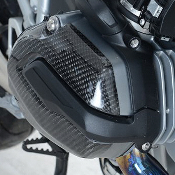 R&G BMW R1200GS(ADV) 14이상, R1200RS 15이상, R1200R 16이상, R1200RT ALL 카본 엔진케이스커버(우) ECS0082C