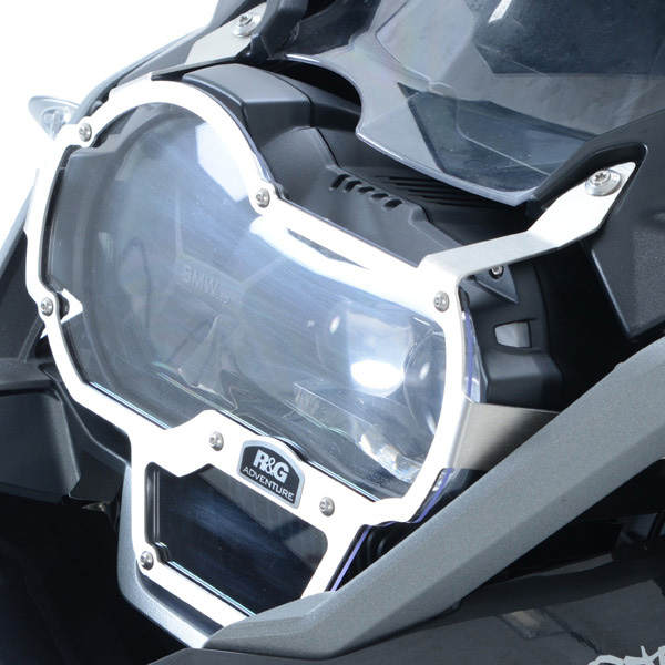 [해외] R&G BMW R1200GS 13이상 헤드라이트 프로텍터 HLG0001SS