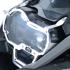 [해외] R&G BMW R1200GS 13이상 헤드라이트 프로텍터 HLG0001SS