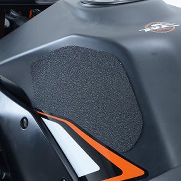 [해외] R&G KTM RC390 14-21 니그립패드 블랙 EZRG508BL