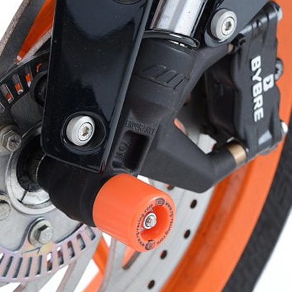 R&G KTM RC390 14-21, 듀크390 14-23 프론트 포크슬라이더 FP0106OR