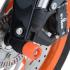 R&G KTM RC390 14-21, 듀크390 14-23 프론트 포크슬라이더 FP0106OR