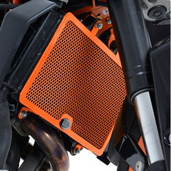 R&G KTM RC390 14이상, 듀크390 13이상 라디에이터 가드 (블랙) RAD0164BK