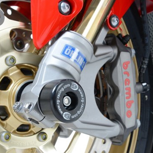 R&G 혼다 CBR1000RR 08이상, CB1000R 18이상 프론트 포크 슬라이더 FP0153BK