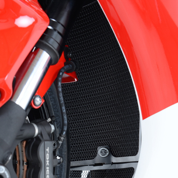 [해외] R&G 혼다 CBR1000RR 08-15 라디에이터 가드 RAD0065BK