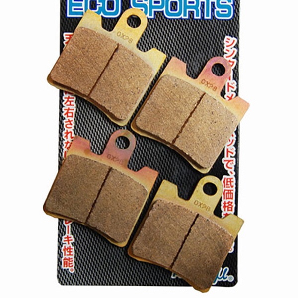 프로젝트뮤 대림 비본125 09-13 브레이크패드 (앞) BP-150E
