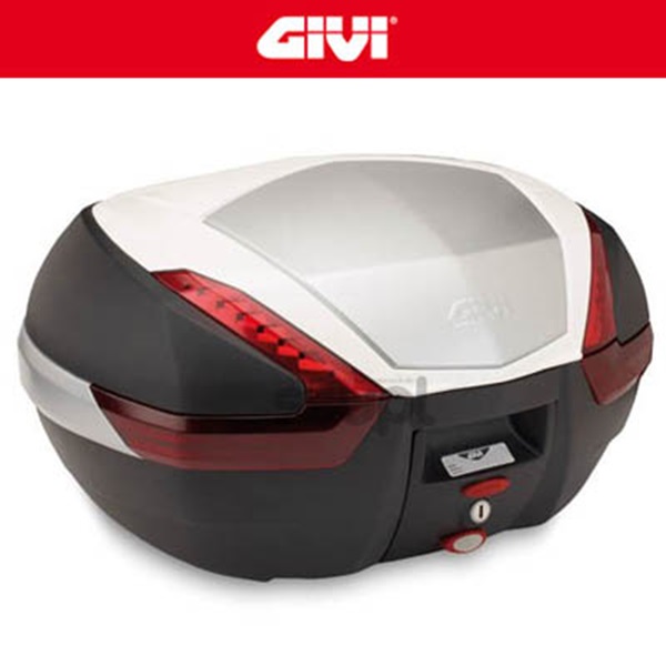GIVI 47리터 탑박스 (알루미늄커버 모델) V47-B912