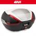 GIVI 47리터 탑박스 (알루미늄커버 모델) V47-B912