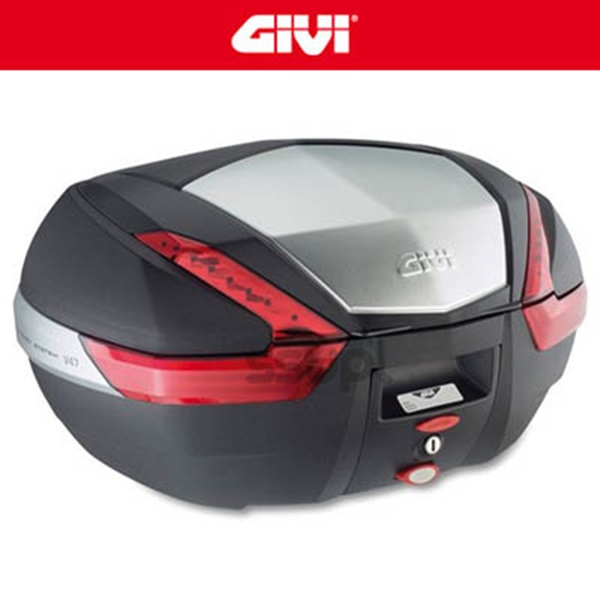 GIVI 47리터 탑박스 (알루미늄커버 모델) V47-N