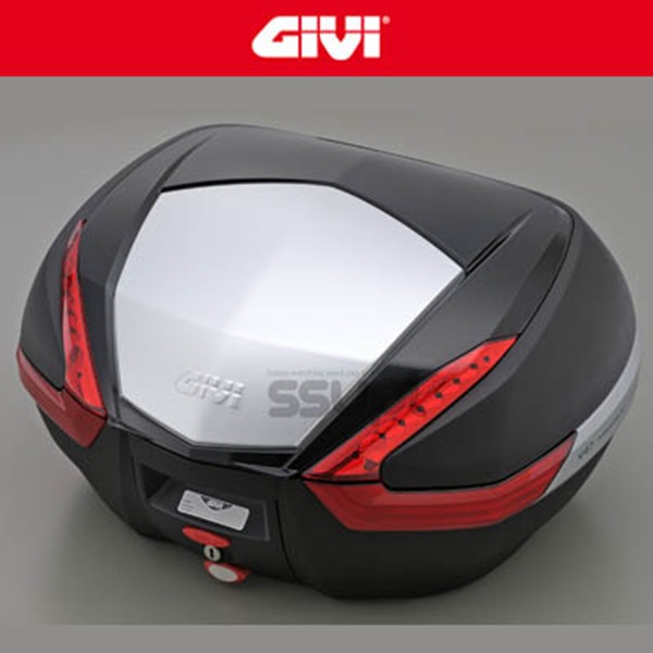 GIVI 47리터 탑박스 (알루미늄커버 모델) V47-N902
