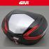 GIVI 47리터 탑박스 (알루미늄커버 모델) V47-N902