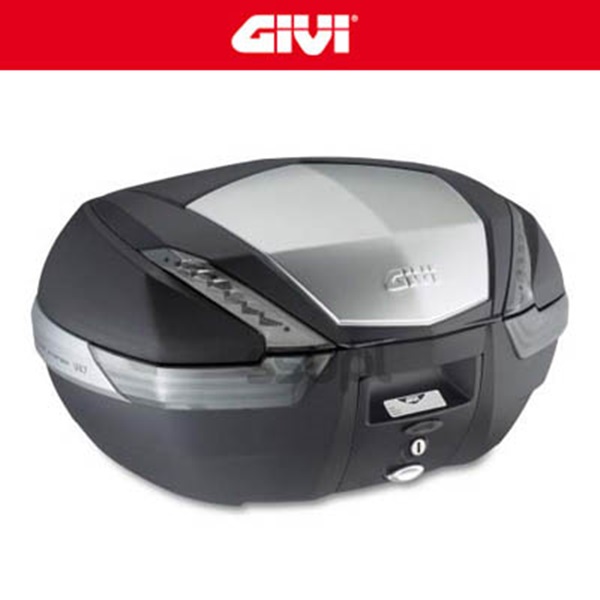 GIVI 47리터 탑박스 (알루미늄커버 모델) V47-NT