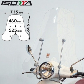 이소타 베스파 프리마베라 13이상 윈드스크린