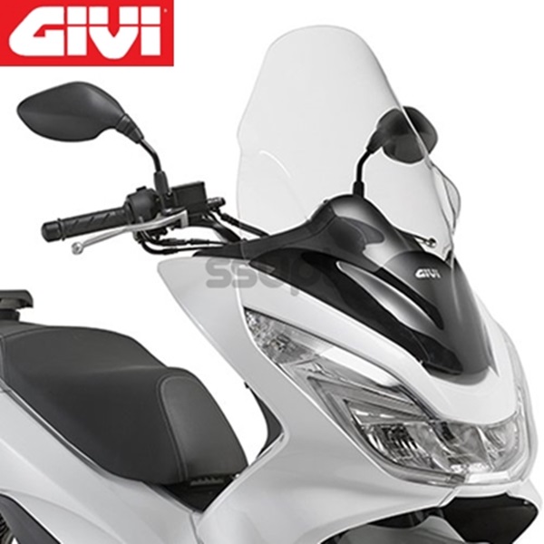 GIVI 혼다 PCX125 14-17 윈드스크린 D1136ST(미들)