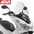GIVI 혼다 PCX125 14-17 윈드스크린 D1136ST(미들)