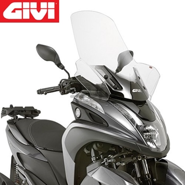 GIVI 야마하 트리시티125 14이상 윈드스크린 2120DT+D2120KIT
